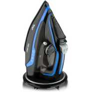 RAF Ceramic Soleplate Electric Steam Iron with Self-cleaning Vertical Steaming Function and Overheating Protection