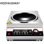 High Power Sensor Table Wok Stove Single Power Stove Commercial Induction Cooker For Hotels Canteen Restaurant Use