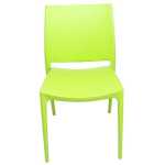 Nice Portable Plastic Chair -colour may vary