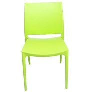 Nice Portable Plastic Chair -colour may vary