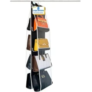 1Pack purse organizer, NEW improved Larger, purse organizer for closet, Heavy Duty Hooks, purse storage, Durability Material, handbag organizer, holds bigger bags, closet organizer,