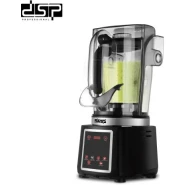 Dsp 2000ml Commercial Multi-Function Stainless steel Six-Leaf Blades Food Processor Unbroken PC Blender Cup Juicer Ice Crusher Smothie milkshake Maker Juice Extractor