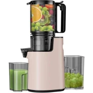 Dsp Commercial Professional Big Mouth Cold Press Juicer Machines Blender, Orange Citrus Fruit Vegetable Juice Hydraulic Slow Masticating Juicer Extractor Self Feeding for Batch Juicing, BPA Free For Cafe Home -Multicolor
