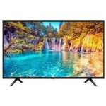 Black Ark 40 Inch HD Digital TV, Frameless, USB, HDMI, Inbuilt Free To Air Decoder T40D10 - Black