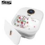 Dsp 7.7L Professional Foldable Foot Bath Tub Water Tank Electric Heating Thermostatic Constant Temperature Roller Massage And Gushing Spring Foot Bath Spa- Multicolor