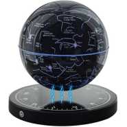 Constellations Earth Globe Night Light Magnetic Levitating Starry Sky Globe Lamp Floating Table Moon Lamp Galaxy LED Light Star Globe Table Lamp Starlight Ball,for Unique Gifts, Room Decor, Office Desk Toys