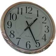 TIANSHUN Luxury Modern Wall Clock Round Shape 3D Numerals Stereo Digital Clock Dial Plastic Quiet Calendar Wall Clock With Date Day For Home Hall Bathroom Living Bedroom Kitchen