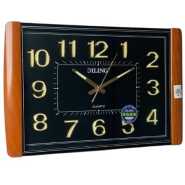 Home Decoration plastic DILING Rectangle clock Large LCD date Nightlight Digital Calendar Wall clock