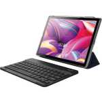 Oteeto TAB 12 Pro 10 Inch IPS LCD 8GB RAM+512GB ROM/5G Dual SIM 6000 mAh Battery 5MP Front+13MP Rear Camera Octa Core 1.6GHz Processor Android 13 Includes Keyboard,Mouse,Touch Pen,OTG,Flip Cover Tablet- Multicolor