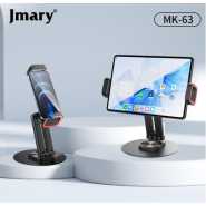 Jmary MK-63 Destop Holder Rotating Stable and Anti-skid Wide Compatibility Foldable Desktop Holder For Mobile Tablet iPhone iPad - Multicolor