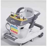 Baby Learning To Walk 3 In 1 Multiple Function Toddler Activity Kids Push Walker Toys Adjustable Baby Walker Sit-To-Stand Learning Walker Kids With Music Light Activity Anti-rollover Musical Baby Walker With Wheels