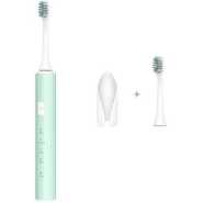 Oraimo SmartDent Electric Toothbrush OPC-ET1 Powerful Sonic Motor Toothbrush Holder Included Â Two Free Replacement Brush Heads- Green