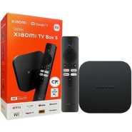XIAOMI Mi Box S (2nd Gen) 2GB/8GB Google TV 5G WIFI HDR10+ 4k Streamer Android TV Box With Google Assistant Remote Streaming Media Player- Black