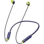 Oraimo Shark 4 OEB-E30D Deep Bass Neckband Wireless Earphones Bluetooth Gaming Headset- Black