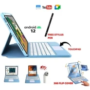 Idino Notebook 10 – 8GB RAM – 10000mAh – Android Tablet With 360 Rotating Cover -Multicolor