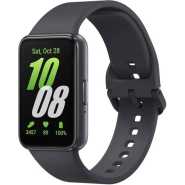 Samsung Galaxy Fit3 Fitness Tracker Smart Watch- AMOLED Screen Display 14 Days Battery Life 100+ Exercise Modes All-Day Wearing, Sleep Tracking, Fast Charging, Intelligent Brightness Adjustments, 100 Different Workout Modes, Compatible With IOS & Android