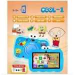 BEBE TAB Cool-1 Kids 7inch Learning Tablet 4GB RAM 128GB ROM WiFi Connection