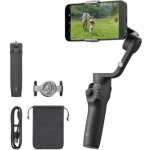 DJI Osmo Mobile 6, 3-Axis Phone Gimbal, Object Tracking, Built-in Extension Rod, Portable And Foldable, Gimbal Stabilizer For IPhone, Andriod, YouTube TikTok Video
