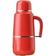 2.5L Thermal Coffee Carafe Insulated Kettle Stainless Steel Hot Water Bottle Kettle Thermos Dormitory Large-capacity Warm Water Kettle Household Tea Bottle Tea Carafe Flask. - Multicolor