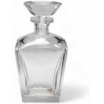 Beautiful Crystal Square Decanter For Wine Whiskey Liquor With Stopper With Nice Square Base For Bourbon and Scotch Decanter Bottle Gift Set