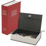 15*11.5*7.5cm HC-66003 Robust Metal Cash Box, Secure Money Storage with Lock and Key - Versatile Solution for Home and Travel
