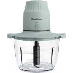 MOULINEX Choppeo, Glass Bowl Chopper, 1 L Capacity, Borosilicate Glass, DJ603127