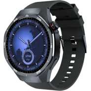 Green Lion Tech Master 1.43" AMOLED Smart Watch / Bluetooth Calls / Message Notifications / Navigation Support / NFC Support / Activity Tracker / Sports Mode / Voice Recording / Heart Rate - Black