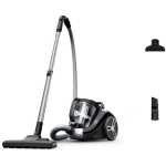 TEFAL Bagless Vacuum Cleaner, Compact Power XXL Classic Canister Vacuum Cleaner, 900 W Low Consumption Motor, Advanced 3-Level Cyclonic Filtration, 2 Years Warranty, TW4B25HA