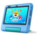 Amazon Fire 7 Kids Tablet, Ages 3-7,. Includes ad-free and Exclusive content, Easy Parental Controls, 10-hr Battery, 16 GB, Blue