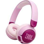 JBL Junior 320BT - Wireless on-Ear Kids Headphones Safe Sound (<85dB), Fit for Kids, Parental Control with Customizable Volume & Playtime and 50Hr Battery Life (Purple)