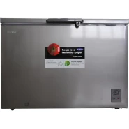 Venus 350L Single Door Chest Freezer, Heavy Duty Compressor VCF350 - Silver
