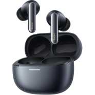 Xiaomi Redmi Buds 6 Pro, True-to-Life Audio, Hi-Res Audio with coaxial Dual Drivers, LDAC, Up to 55dB Active Noise Cancellation, Compatible with Android iPhone and Bluetooth Device (Space Black)