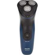 Philips AquaTouch Shaver 1000 Wet Or Dry Electric Shaver - Black