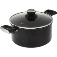 TEFAL 24 cm Unlimited Stew Pot with Lid, Easy Cleaning, Non-Stick Cookware, Thermo-Signal, Healthy Safe Induction, Made in France, 2 Years Warranty, G2554602