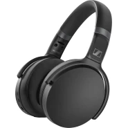 Sennheiser Consumer Audio HD 450BT Bluetooth 5.0 Wireless Headphone with Active Noise Cancellation - 30-Hour Battery Life, USB-C Fast Charging, Virtual Assistant Button, Foldable - Black