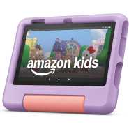 Amazon Fire 7 Kids Tablet, Ages 3-7,. Includes ad-free and Exclusive content, Easy Parental Controls, 10-hr Battery, 16 GB, Purple