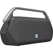 BUGANI Boost Max Bluetooth Speaker Portable 240W, 16H Long Playtime, Super Powerful Loud Speaker with Subwoofer, Supports AUX/USB/Power Bank Function, Outdoor Speaker for Camping, Beach, Party