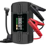 Green Lion 12V Jump Starter 12000 mAh - Black