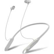Green Lion Larissa Wireless Neckband Headphones, Control Buttons, Built-In Microphone, 12M Transmission Range, Bluetooth V5.0, 15H Play Time, 1.3H Type-C Recharge Time, Durable Material - Grey