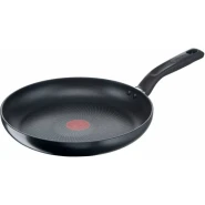 TEFAL 32cm Total Induction Frypan, Non-Stick Cookware Thermo-Signal, Titanium Partials, 100% Safe Frying Pan, Black, Aluminium, G1520844