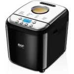 RAF 19 Program Card Slot Design Automatic Electric Bread Maker And Dough Machine Sandwich Breakfast 1 Kg Capacity LCD Display Delay Timer 600W