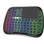 Backlit M9 2.4G Mini Keyboard Remote Control Wireless Keyboard for Laptop TV BOX Touchpad USB Remote wireless keyboard mouse combo
