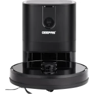 GEEPAS 2 In 1 Wet & Dry Robot Vacuum Cleaner | LDS Navigation, TUYA App Control | 4 Cleaning Modes 2600 mAh Battery & Auto Recharge | 4 Anti Drop Sensors, Remote Control, Brushless Motor | GRVC19058