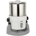 Geepas Wet Grinder - Stainless Steel Drum 2L Capacity GWG44063N - Interlocking Mechanism Transparent Lid & High Quality Grinding Stones - Ideal for Dhal, Grains, Curry Paste, Cutney, Idly Dosa Batter & More
