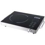 Winningstar Single Burner Electric Stove Infrared Cooker- Silver, Black