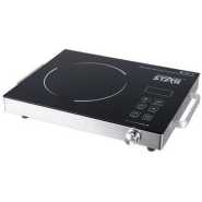 Winningstar Single Burner Electric Stove Infrared Cooker- Silver, Black