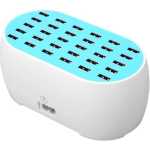 USB Charging Station For Multiple Devices, 30 Port 160W Charging Hub, USB Charging Station For iPhone iPad Samsung Tablets, Multiple Charging Station
