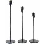 Candlestick Holders For Dining Room Table 3 Set, 9"x11"x13" Iron Candle Holder Three-Piece Set Table Decor centerpieces House Decorations Living Room, Decor Wedding Decor