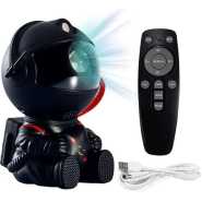 Astronaut Galaxy Star Projector Starry Night Light - Starry Nebula Ceiling Projection Lamp with 8 Modes, Remote and 360° Adjustable, Gift for Kids Adults for Bedroom, Gaming Room Decor Aesthetic