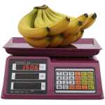 Smart Electronic Series Price Computing Scale 30Kg With Led Display Digital Market Vegetables Fruits Weighing Scale